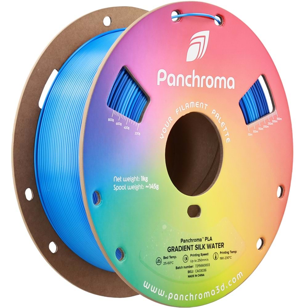 Panchroma Gradient Silk Su PLA Filament