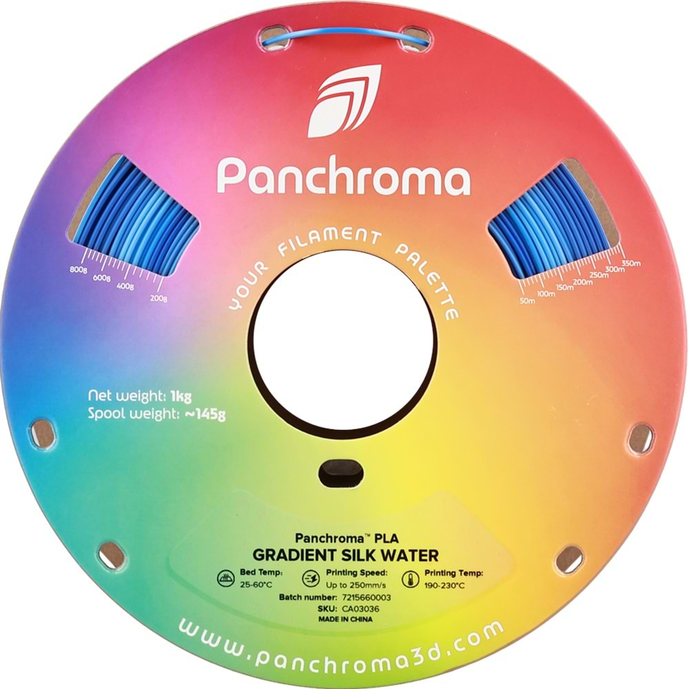 Panchroma Gradient Silk Su PLA Filament