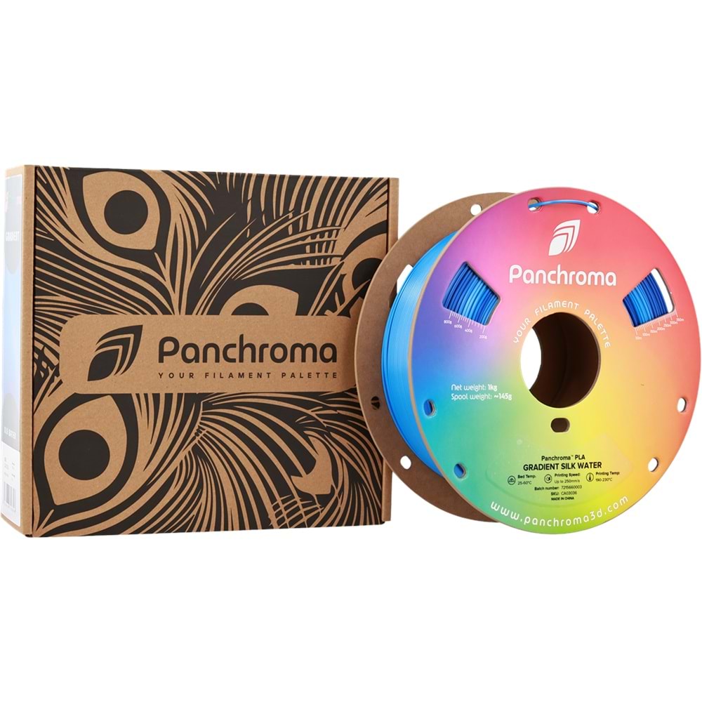 Panchroma Gradient Silk Su PLA Filament