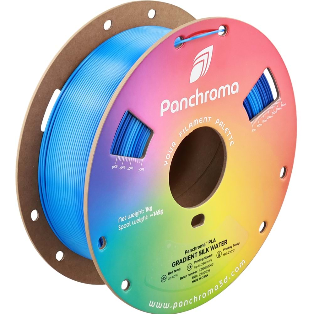 Panchroma Gradient Silk Su PLA Filament