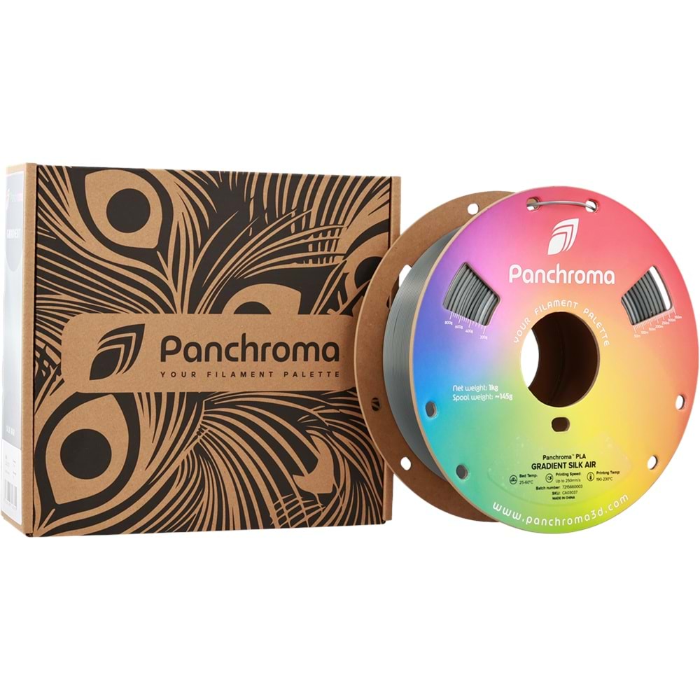 Panchroma Gradient Silk Hava PLA Filament