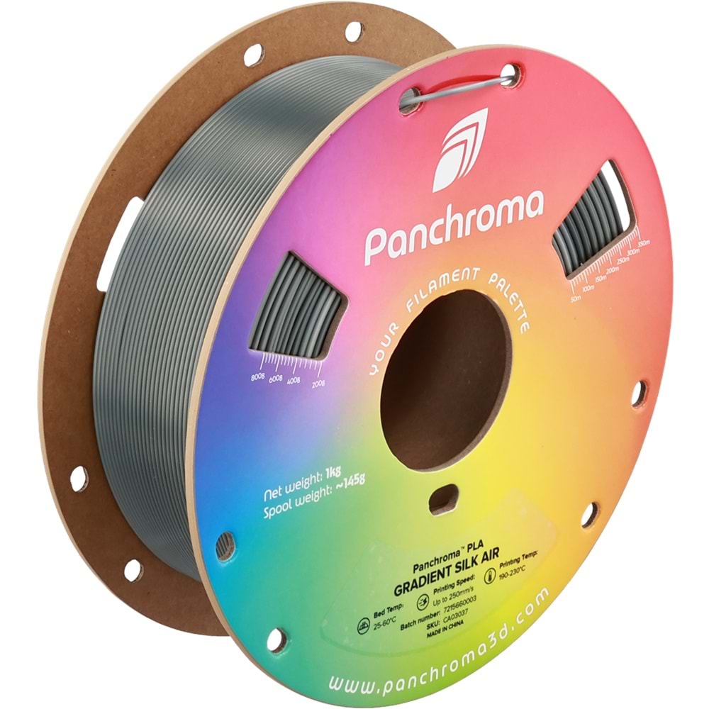 Panchroma Gradient Silk Hava PLA Filament