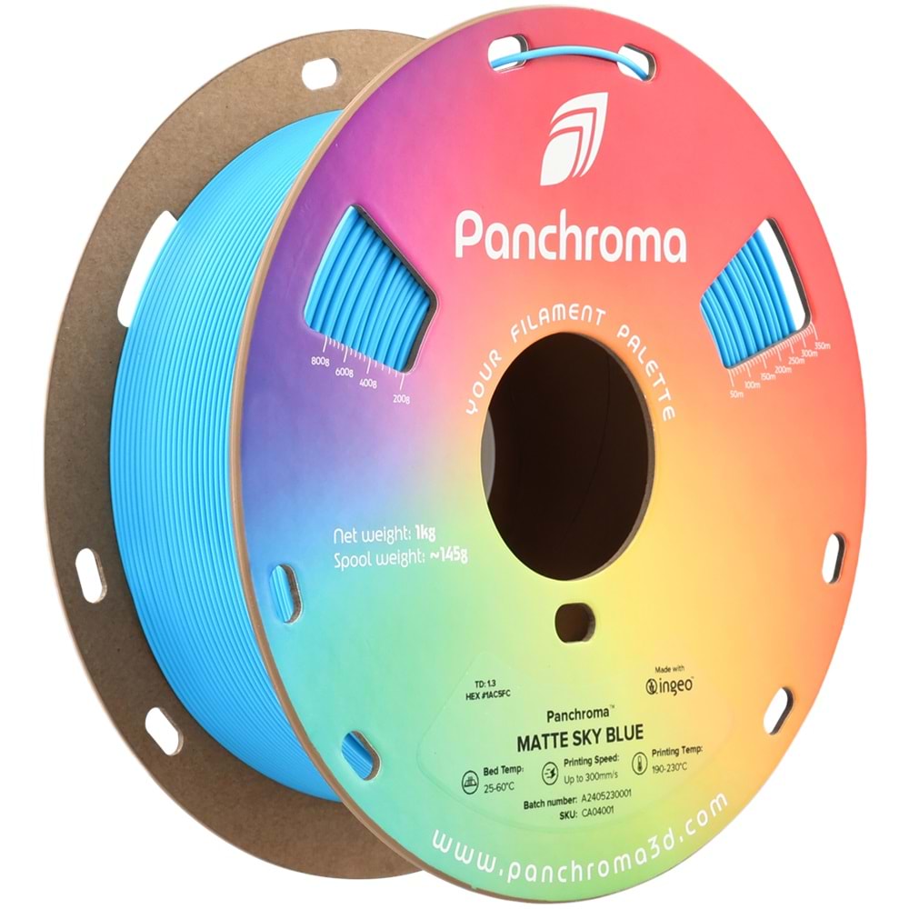 Panchroma PLA Filament Mat Gökyüzü Mavi