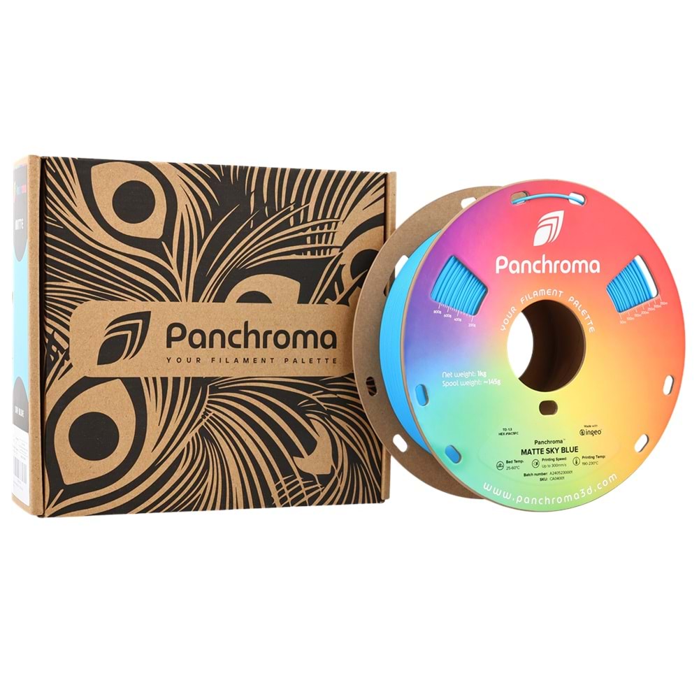 Panchroma PLA Filament Mat Gökyüzü Mavi