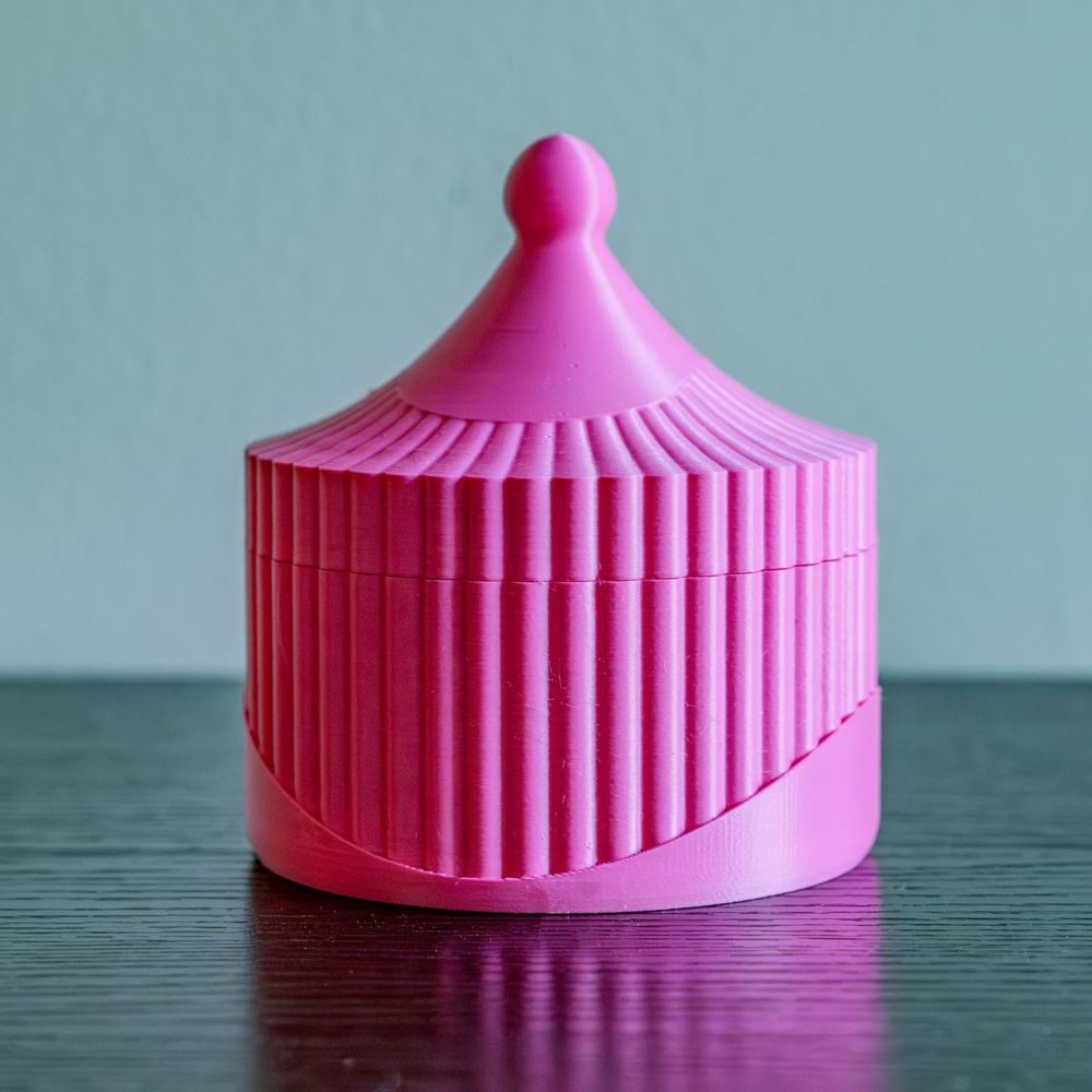 Panchroma PLA Filament Mat Nilüfer Pembe