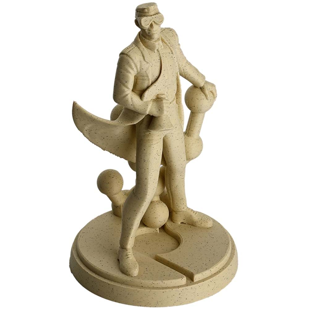 Panchroma PLA Marble Filament Kumtaşı