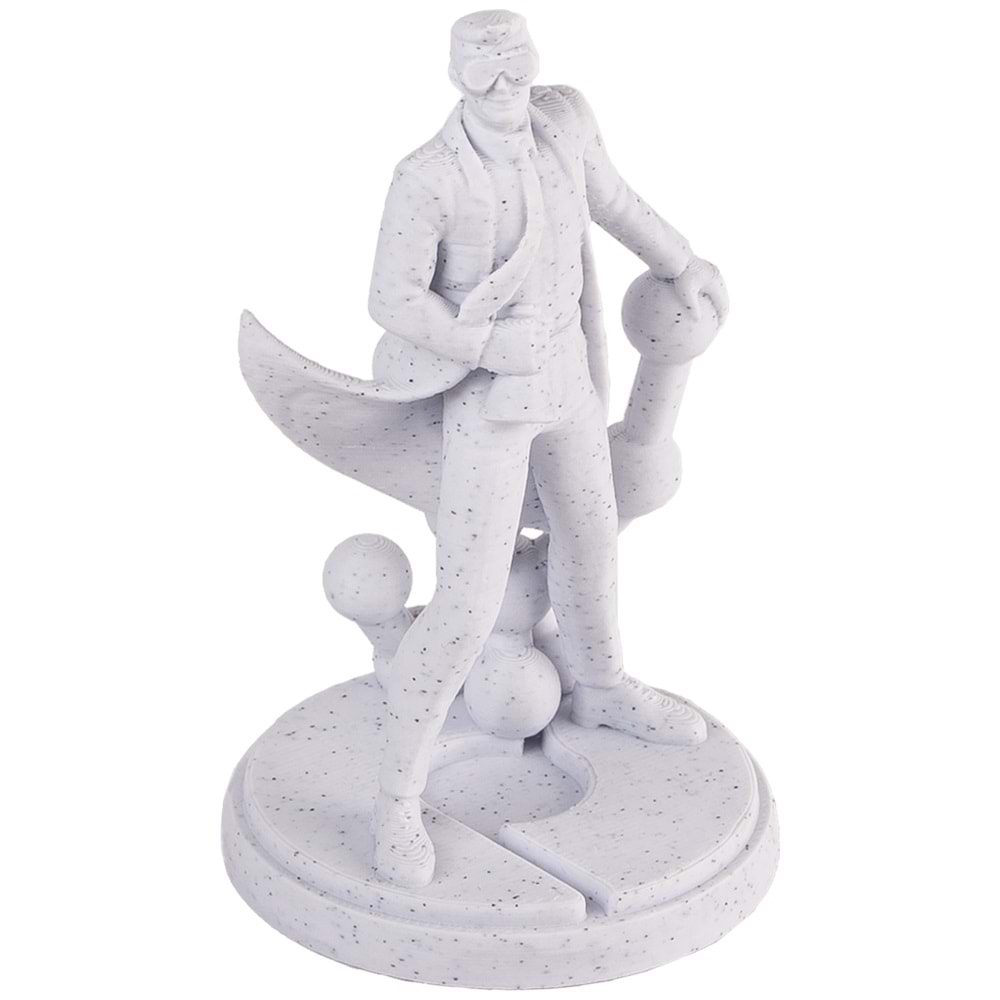 Panchroma PLA Marble Filament Beyaz