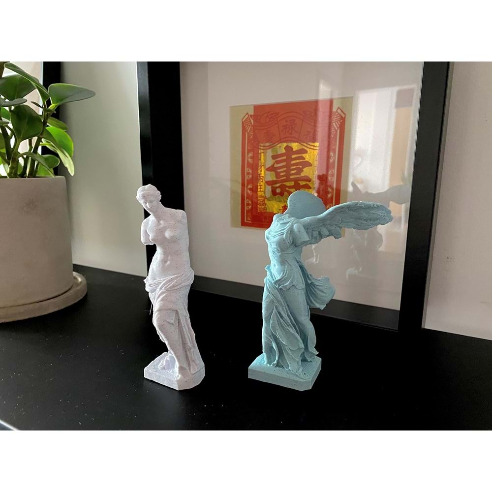 Panchroma PLA Marble Filament Beyaz