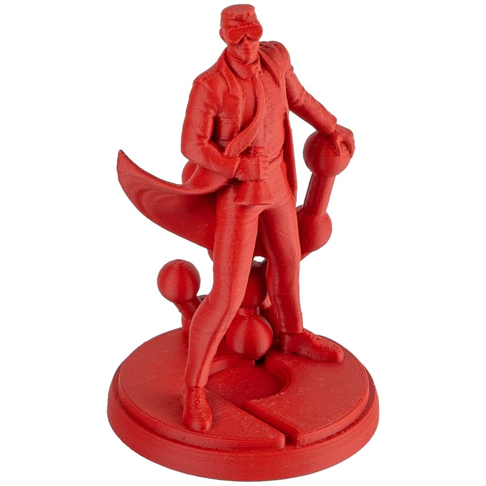 Panchroma PLA Filament Mat Askeri Kırmızı