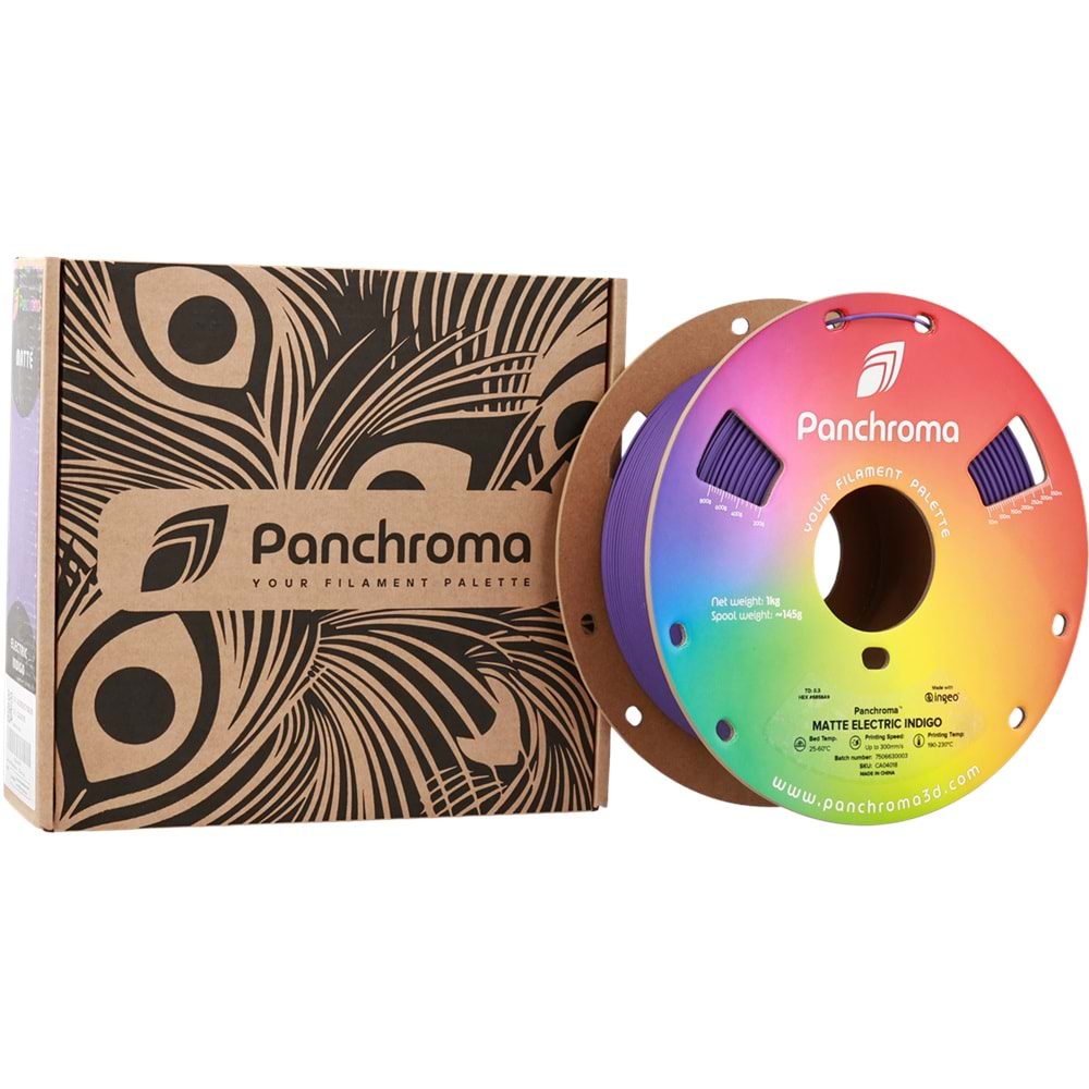 Panchroma PLA Filament Mat Elektrik İndigo