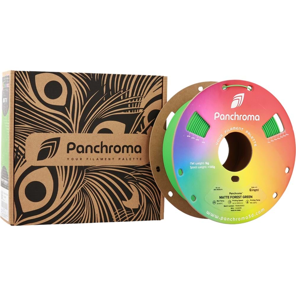 Panchroma PLA Filament Mat Orman Yeşil