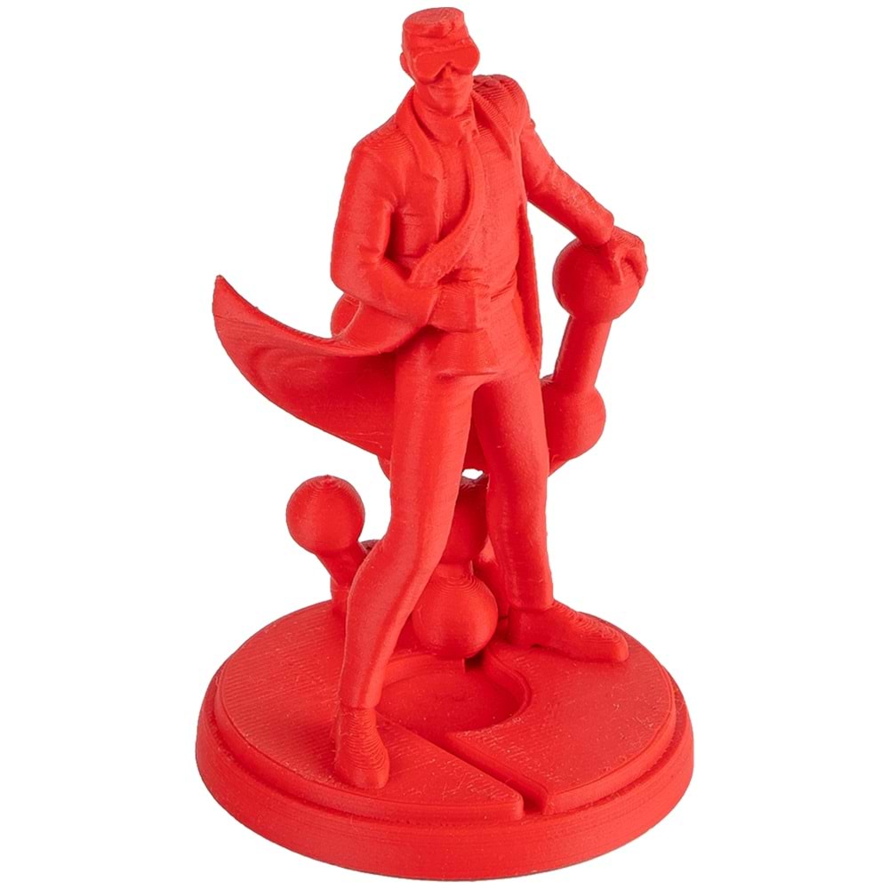 Panchroma PLA Filament Mat Lav Kırmızı