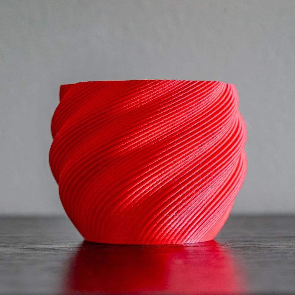 Panchroma PLA Filament Mat Lav Kırmızı