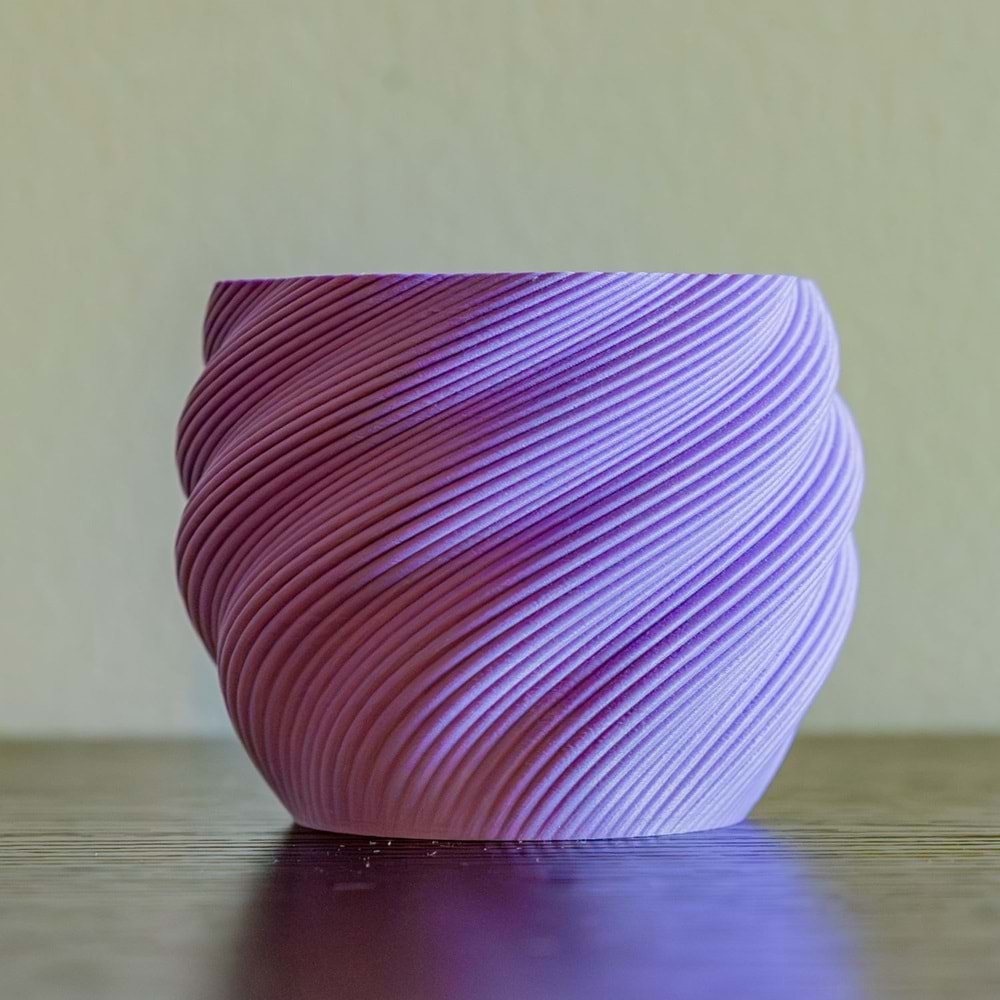Panchroma PLA Filament Mat Lavanta Mor