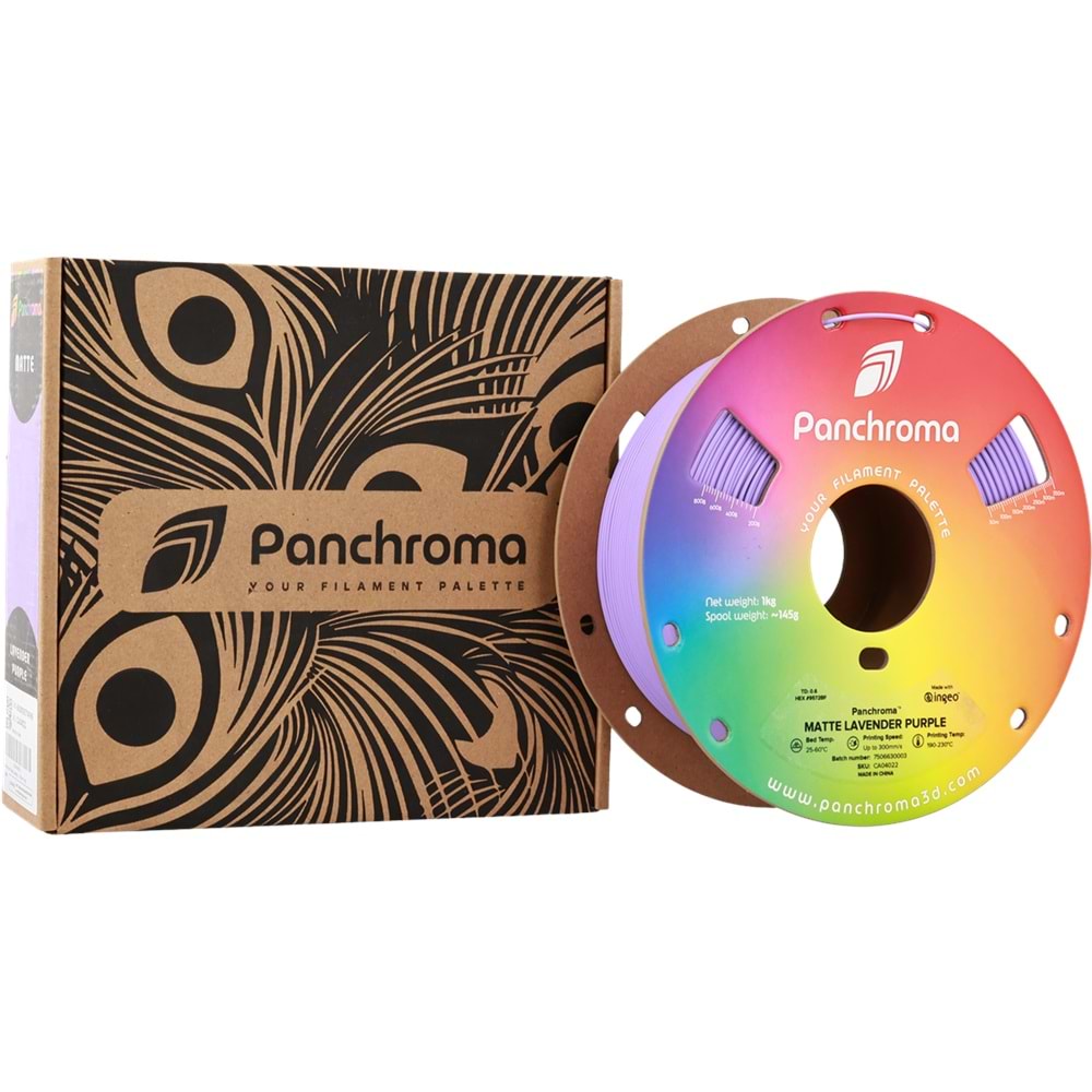 Panchroma PLA Filament Mat Lavanta Mor
