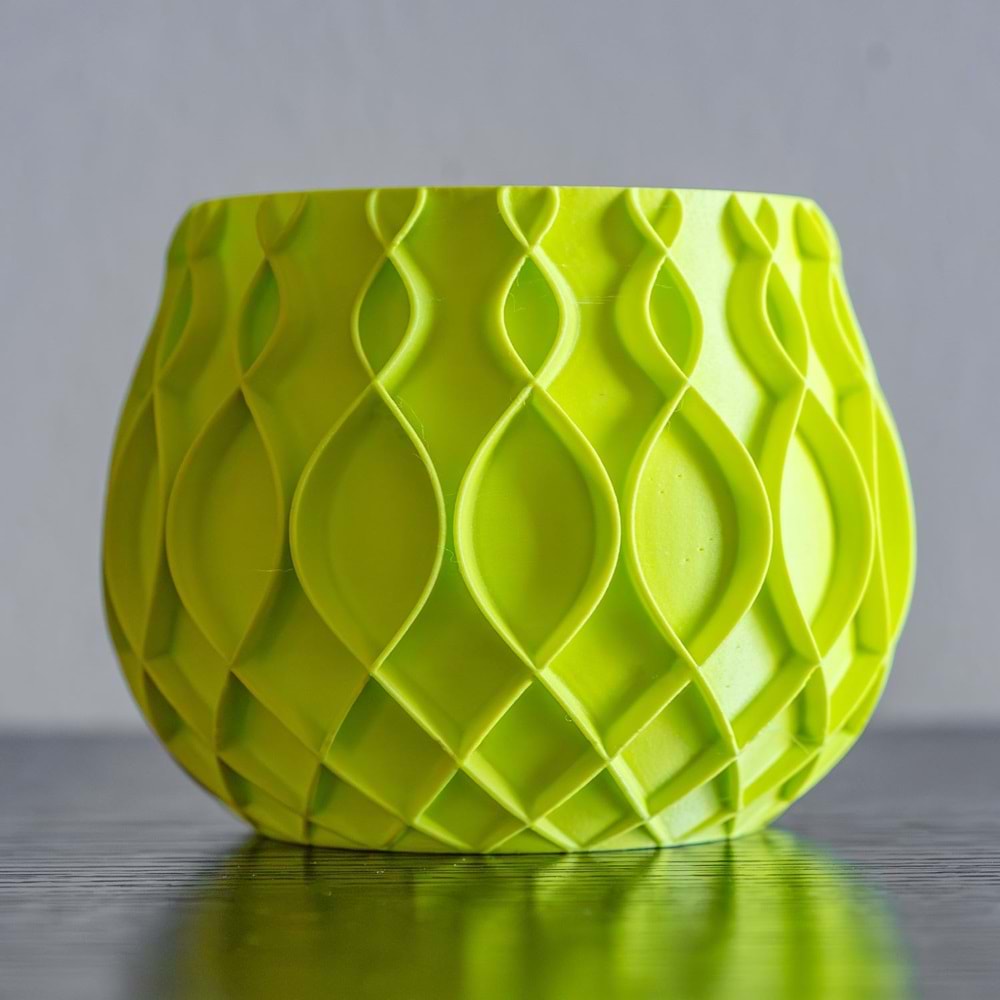 Panchroma PLA Filament Mat Lime Yeşil