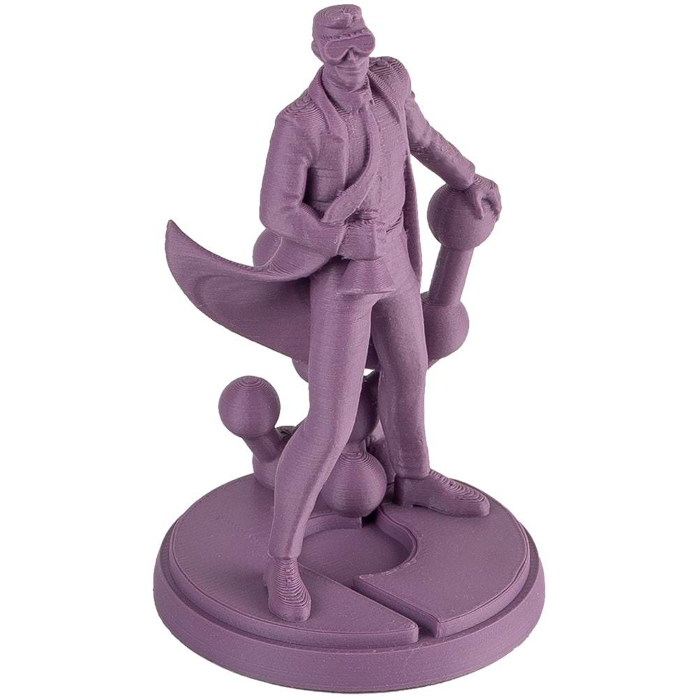 Panchroma PLA Filament Mat Yumuşak Mor