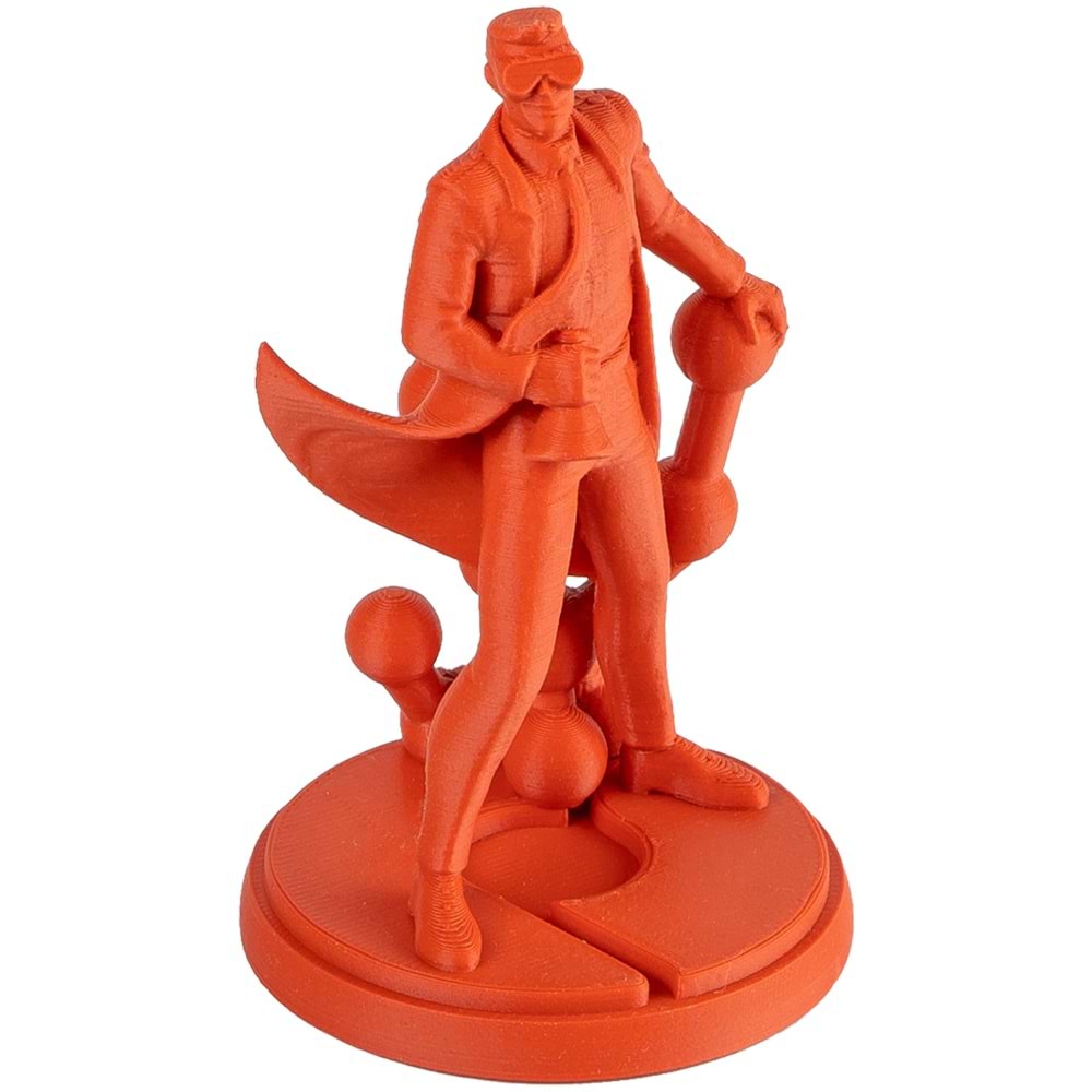 Panchroma PLA Filament Mat Yumuşak Kırmızı