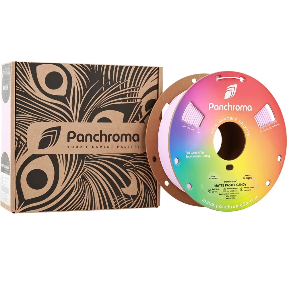 Panchroma PLA Filament Mat Pastel Şeker