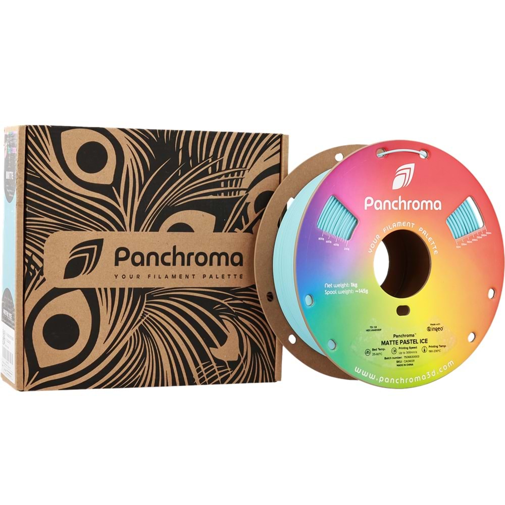 Panchroma PLA Filament Mat Pastel Buz
