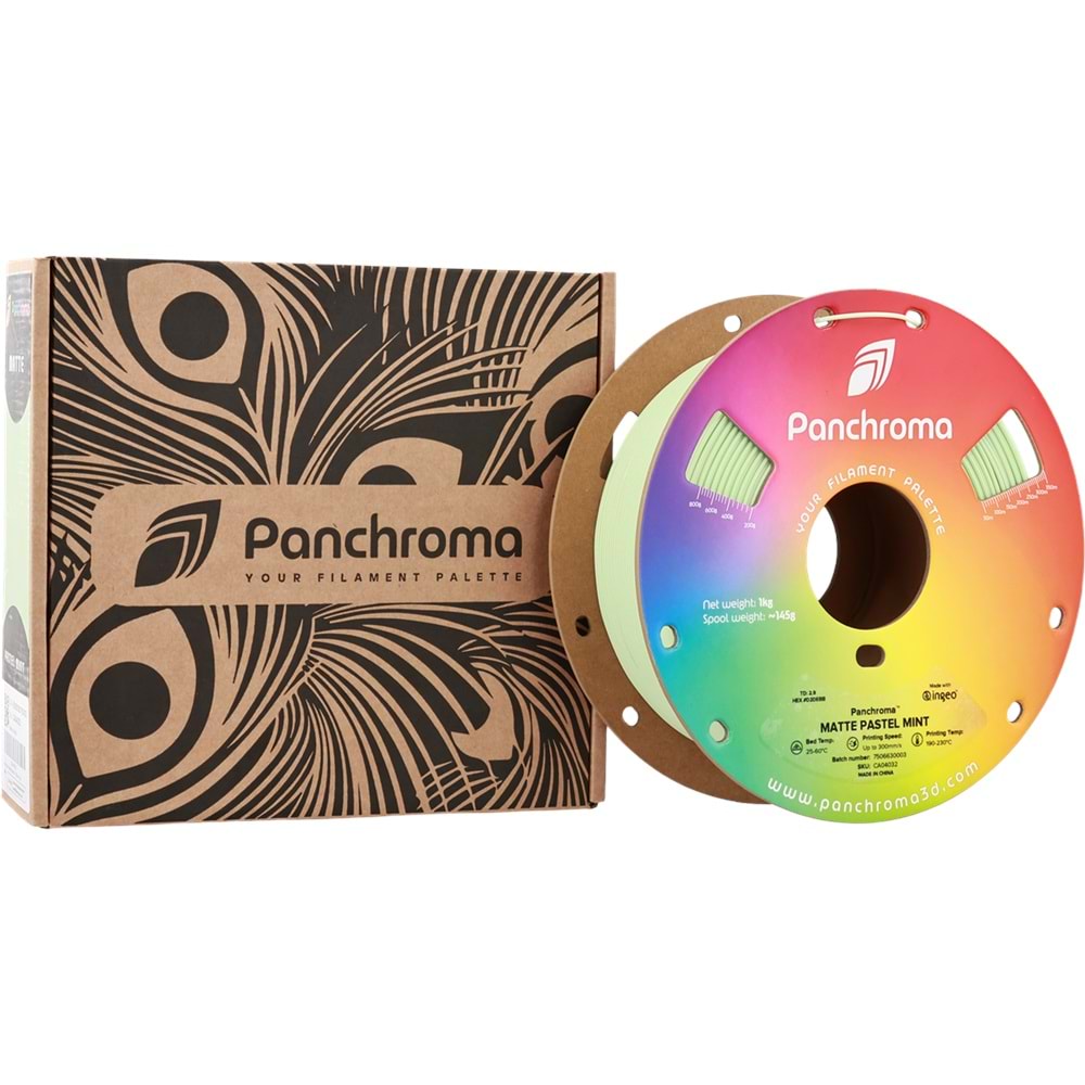 Panchroma PLA Filament Mat Pastel Nane
