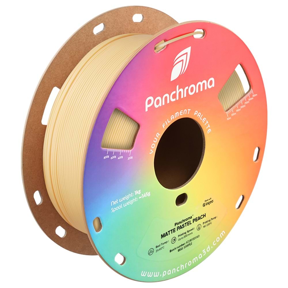 Panchroma PLA Filament Mat Pastel Şeftali