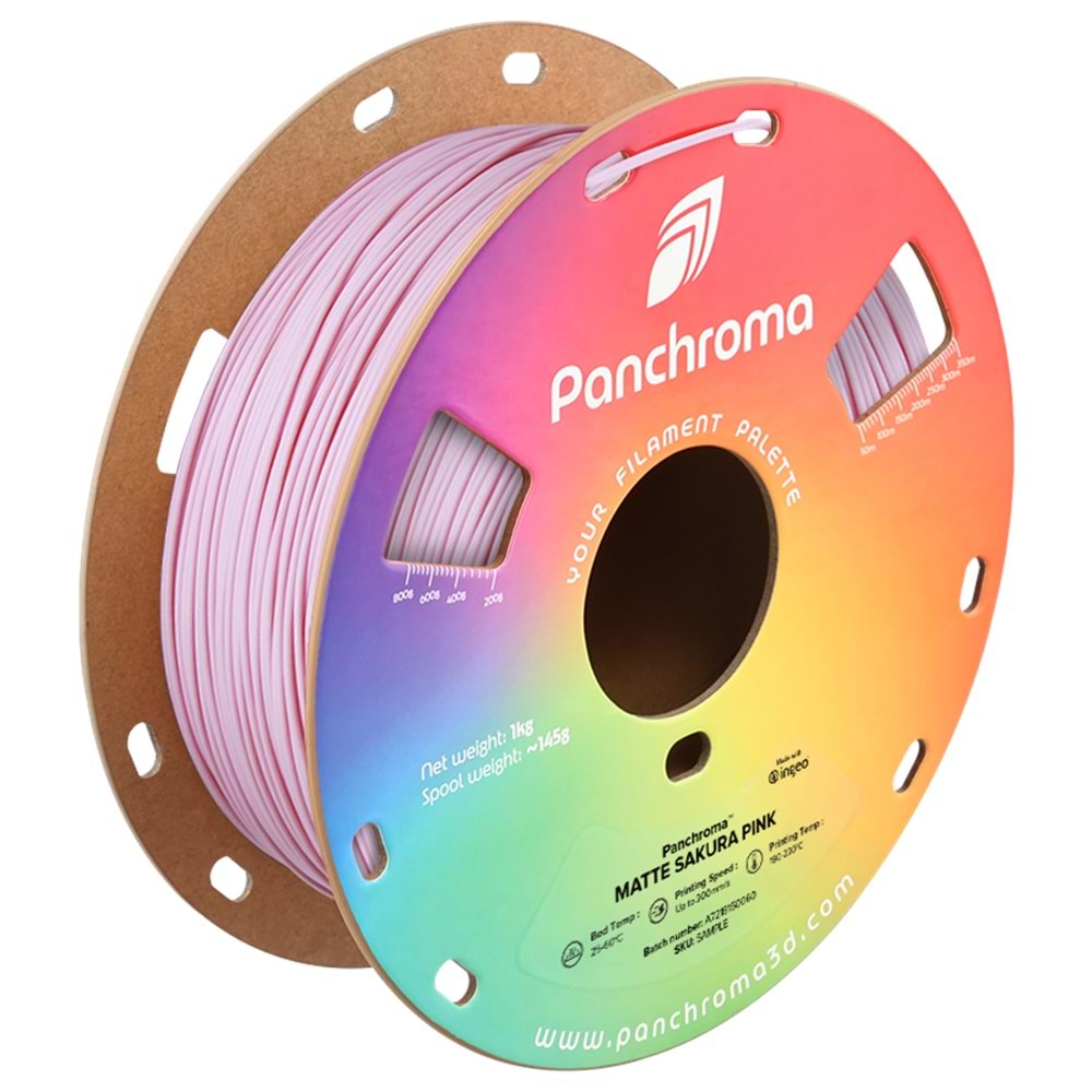 Panchroma PLA Filament Mat Sakura Pembe