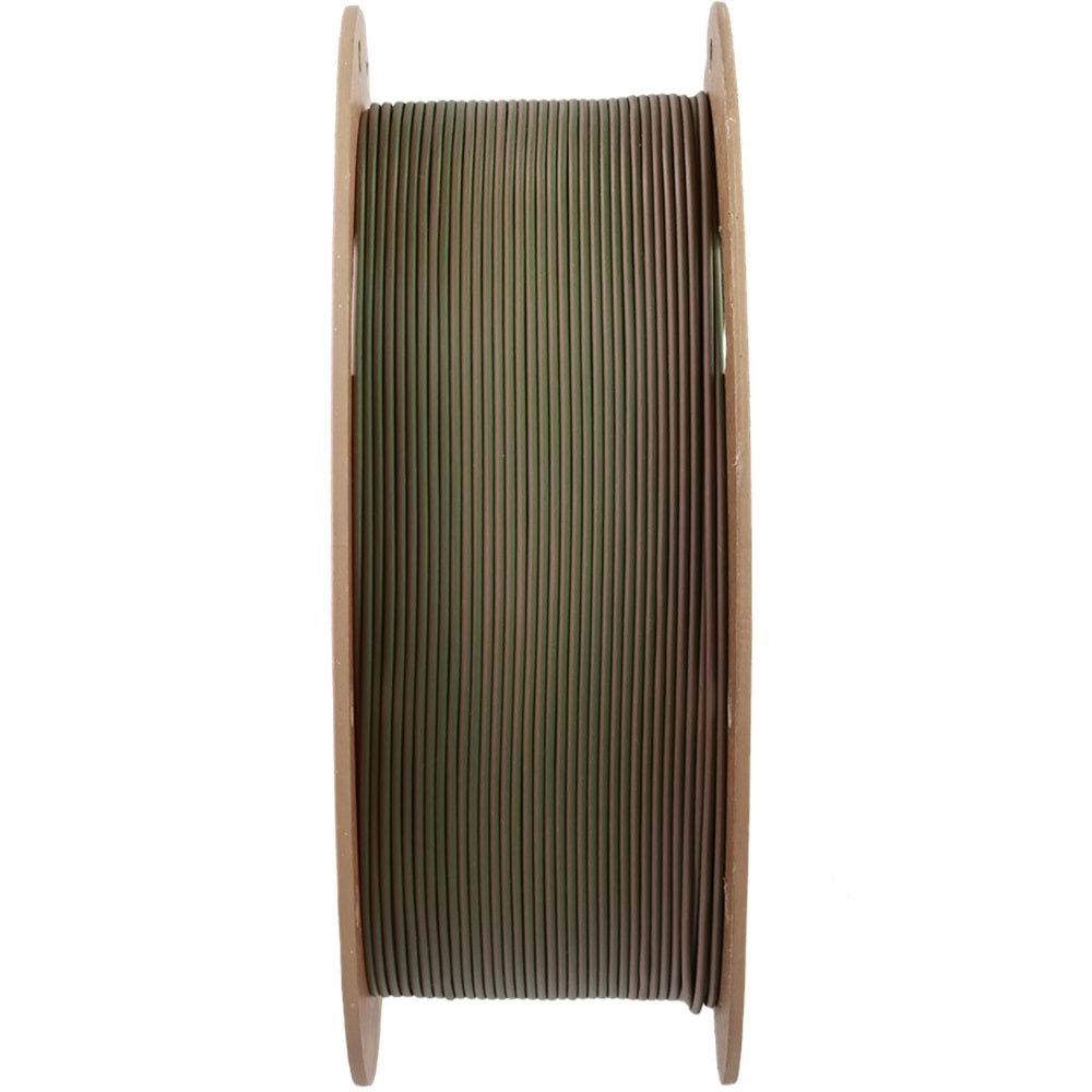 Panchroma PLA Dual Filament Mat Kamuflaj (Koyu Yeşil - Kahverengi)
