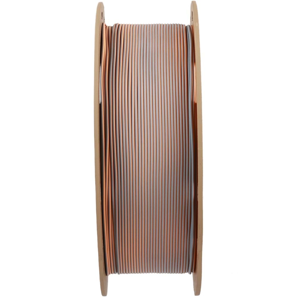 Panchroma PLA Dual Filament Mat Flu Turuncu (Gri - Turuncu)