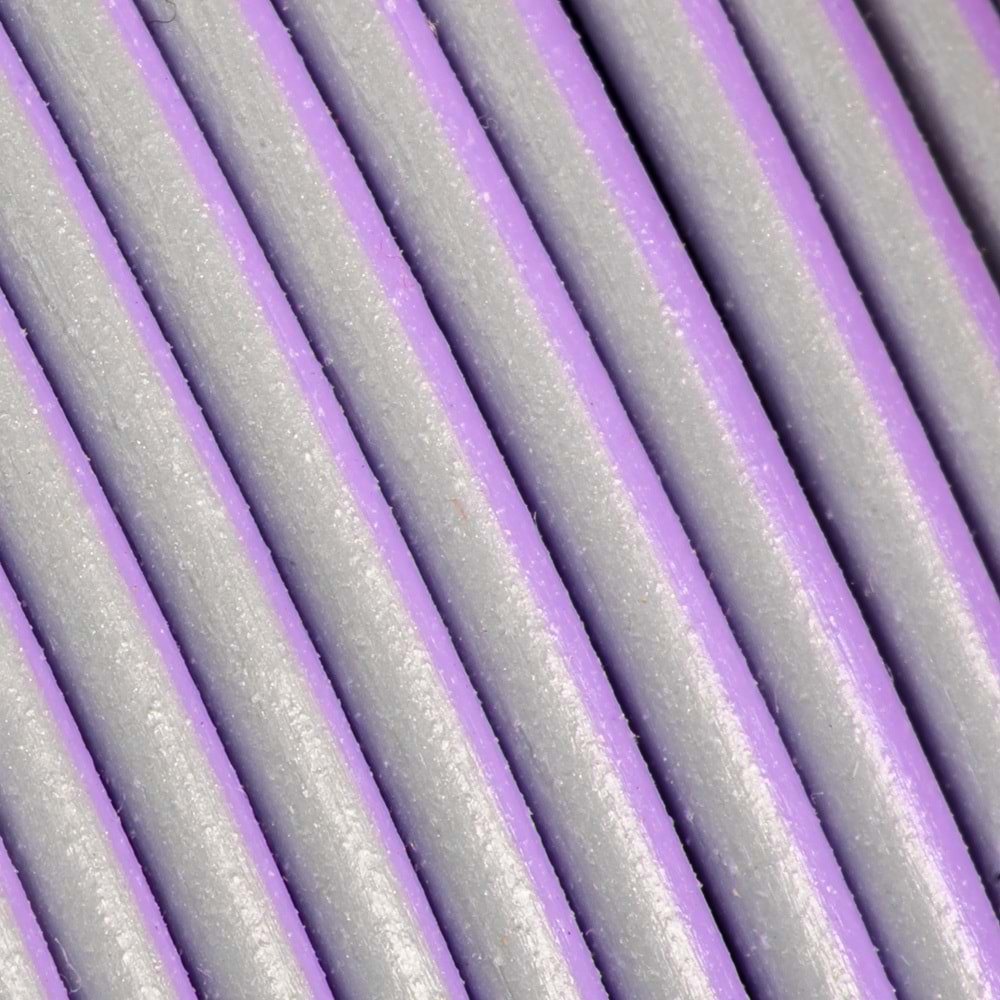 Panchroma PLA Dual Filament Mat Flu Mor (Gri - Mor)