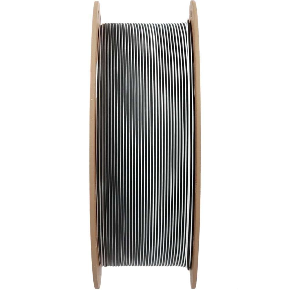 Panchroma PLA Dual Filament Mat Gölge Siyah (Beyaz - Siyah)