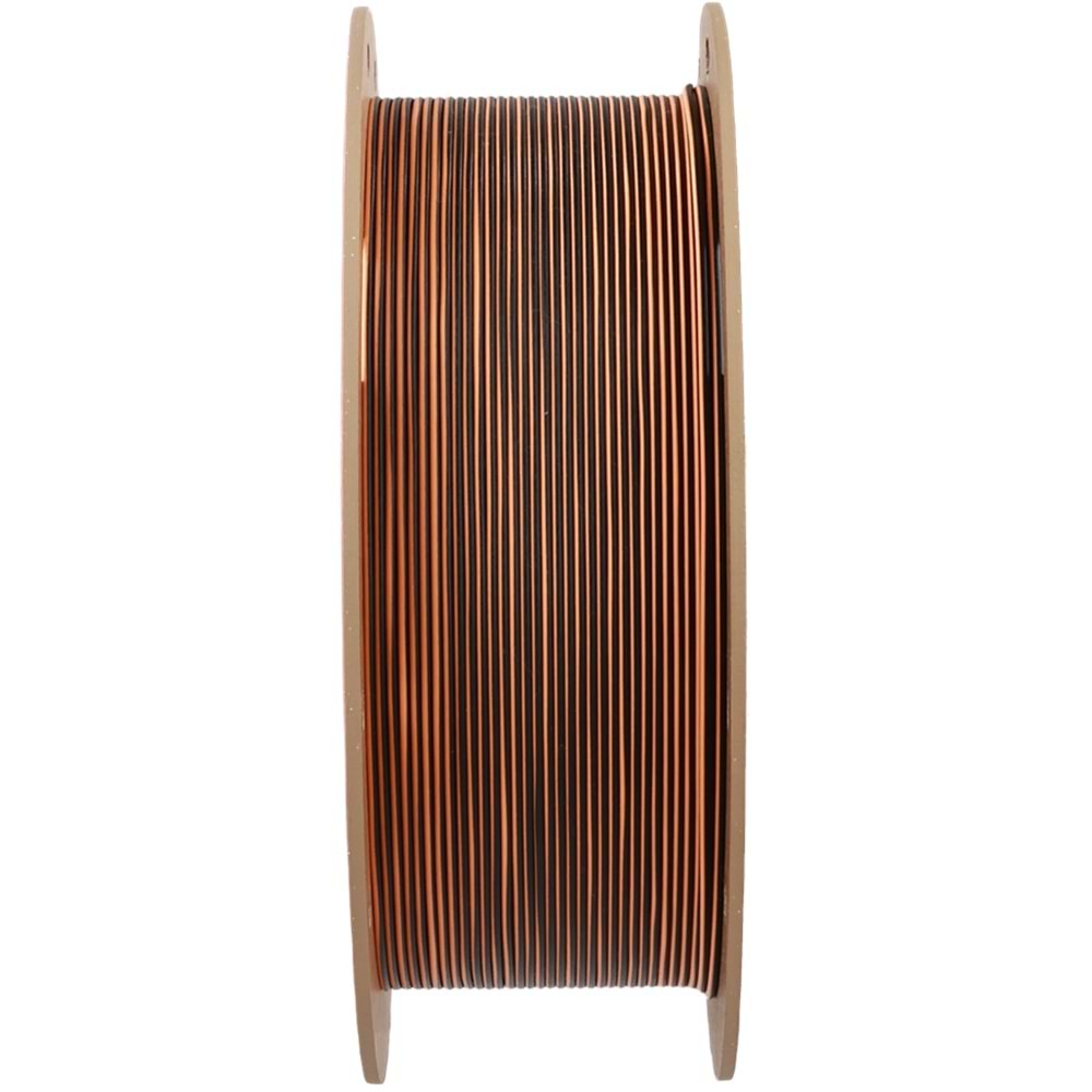 Panchroma PLA Dual Filament Mat Gölge Turuncu (Turuncu - Siyah)
