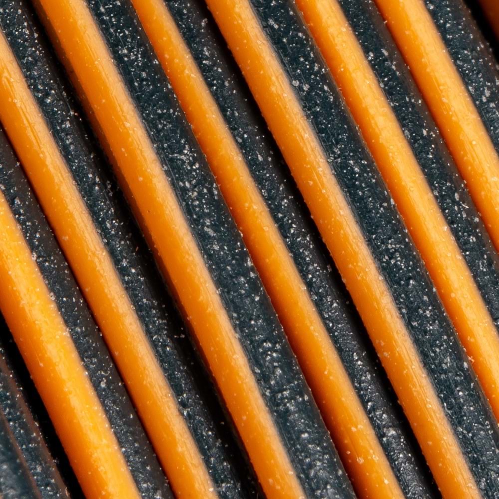 Panchroma PLA Dual Filament Mat Gölge Turuncu (Turuncu - Siyah)