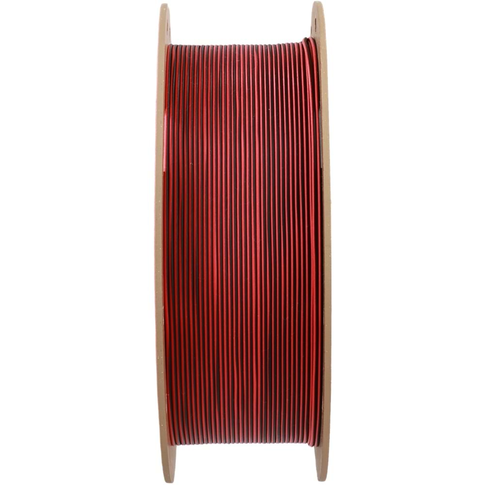 Panchroma PLA Dual Filament Mat Gölge Kırmızı (Siyah - Kırmızı)