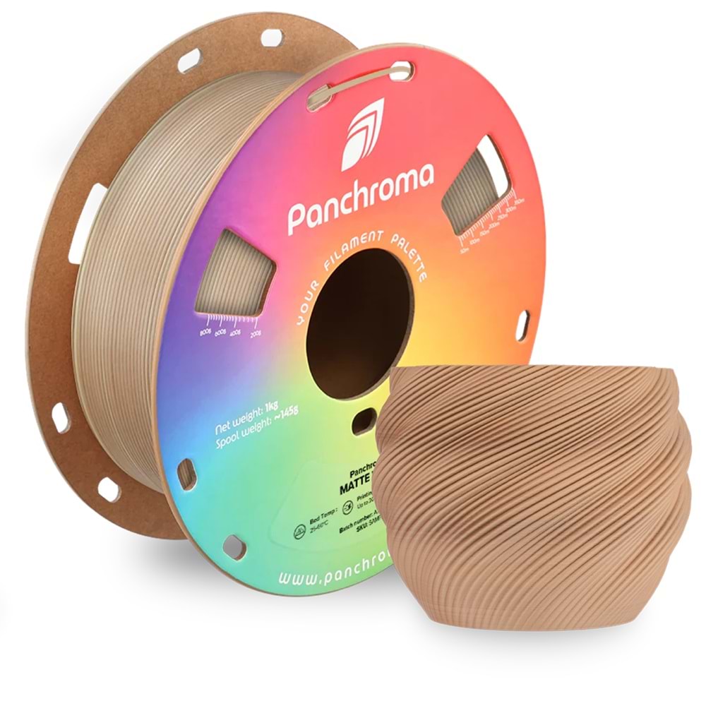 Panchroma PLA Gradient Filament Ahşap
