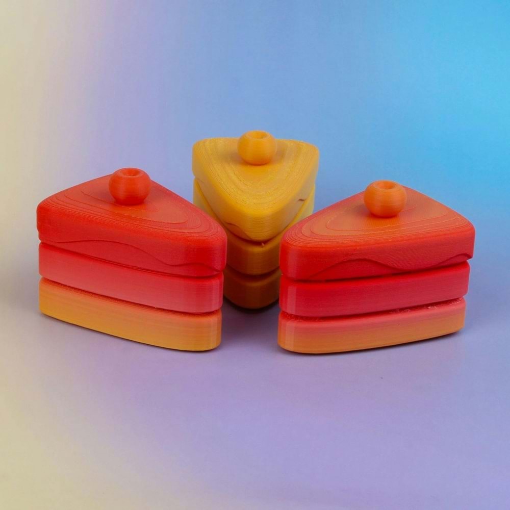 Panchroma PLA Gradient Filament Sonbahar