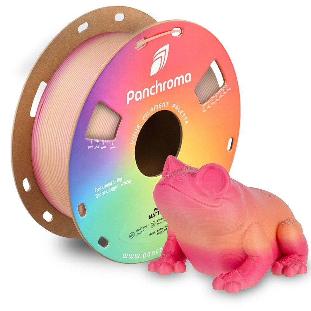 Panchroma PLA Gradient Filament İlkbahar