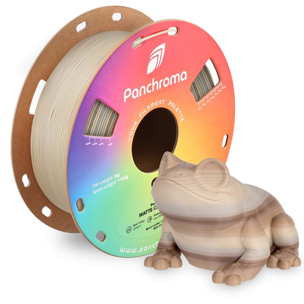 Panchroma PLA Gradient Filament Kapuçino