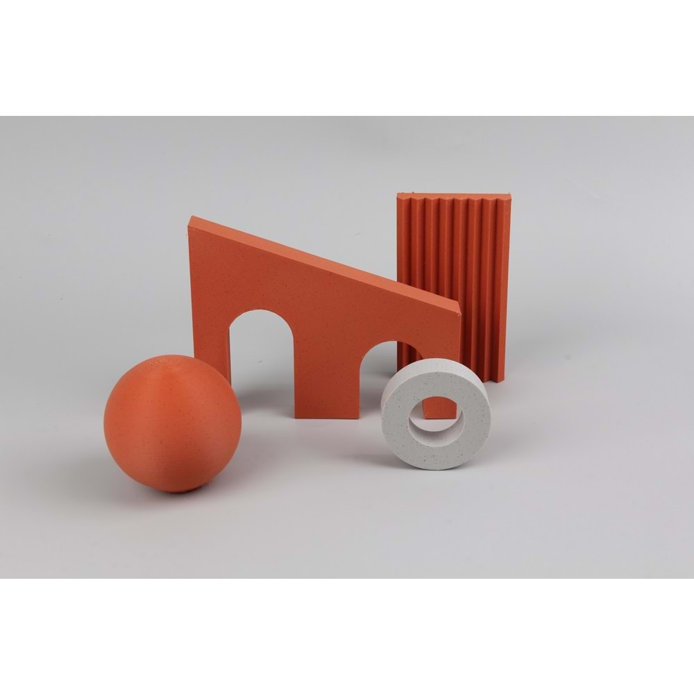 Panchroma PLA Marble Filament Kiremit