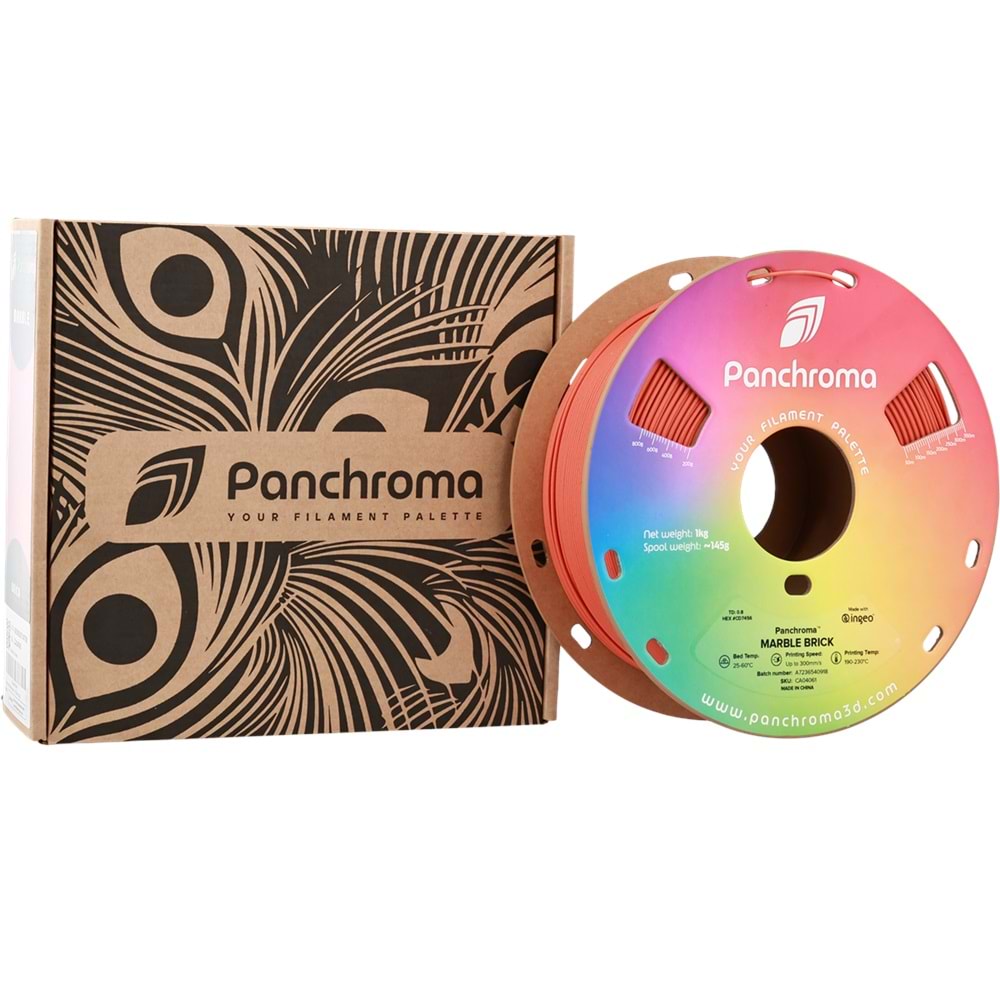 Panchroma PLA Marble Filament Kiremit