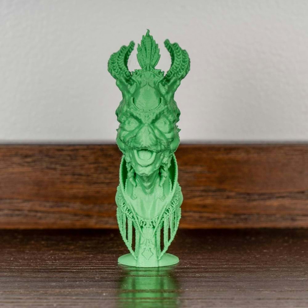 Panchroma PLA Filament Saten Yeşil