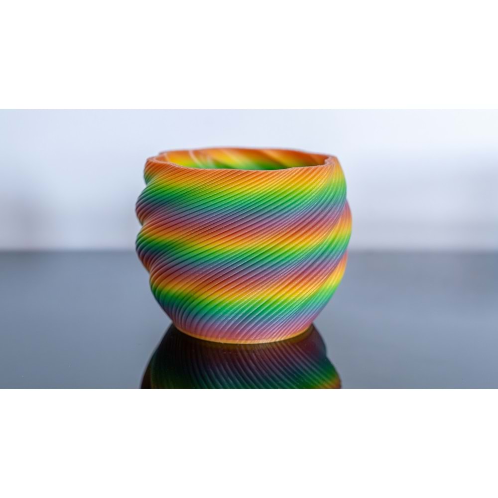 Panchroma PLA Gradient Translucent Filament Gökkuşağı