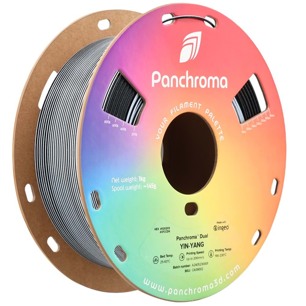 Panchroma PLA Dual Filament Yin-Yang