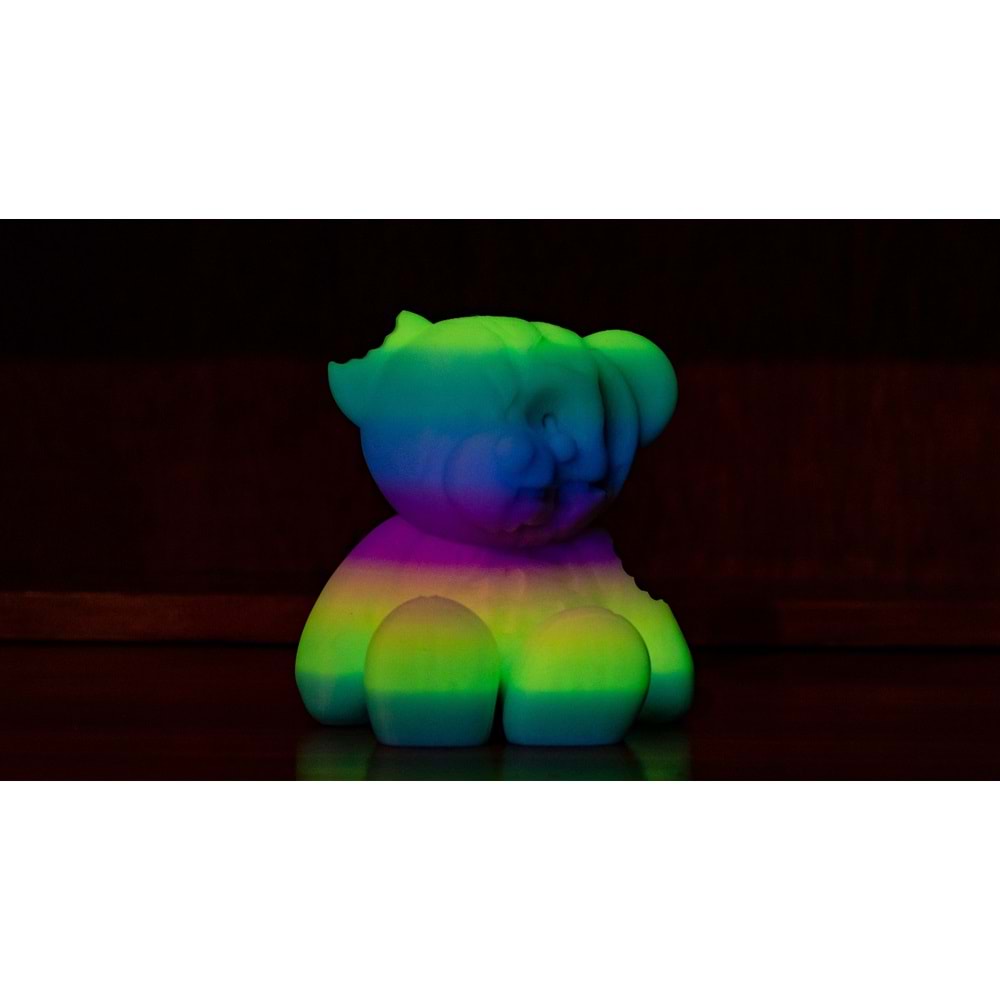 Panchroma PLA Luminous Filament Gökkuşağı