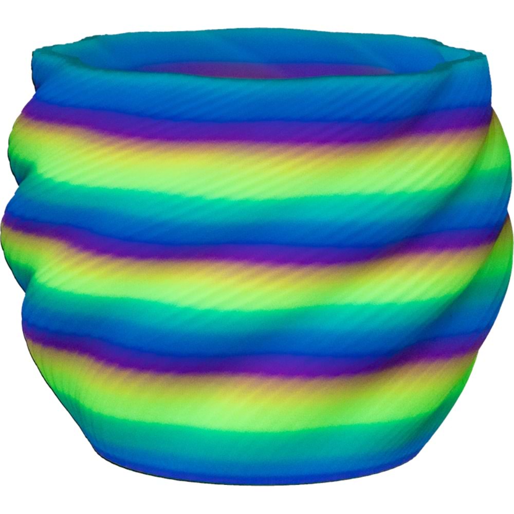 Panchroma PLA Luminous Filament Gökkuşağı