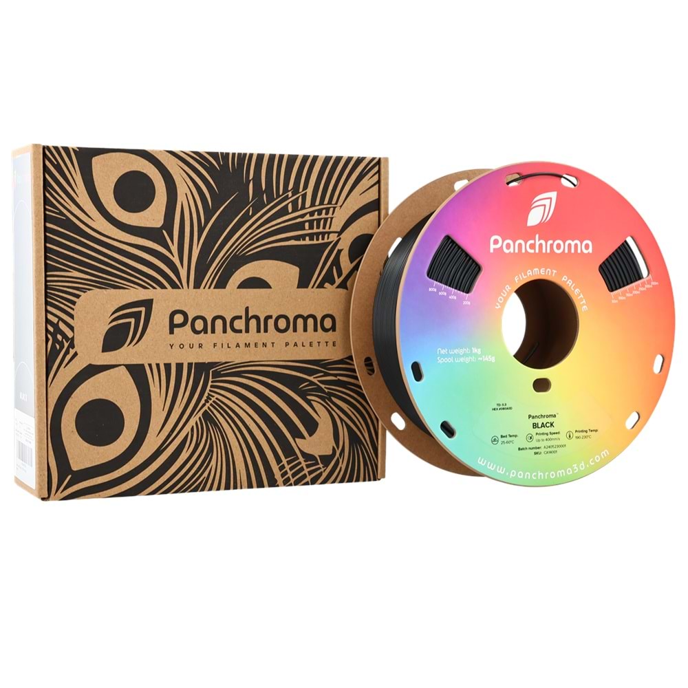 Panchroma CoPE Filament Siyah