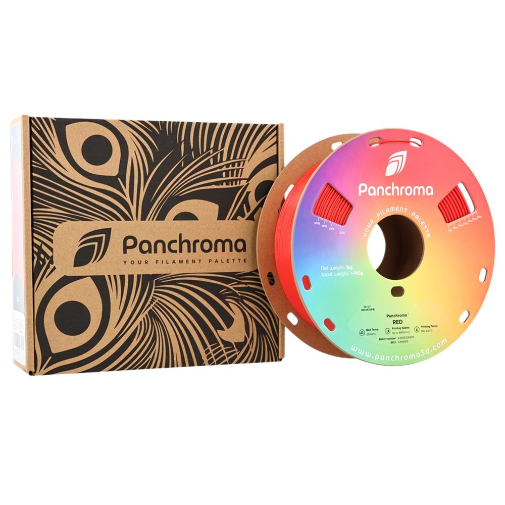 Panchroma CoPE Filament Kırmızı