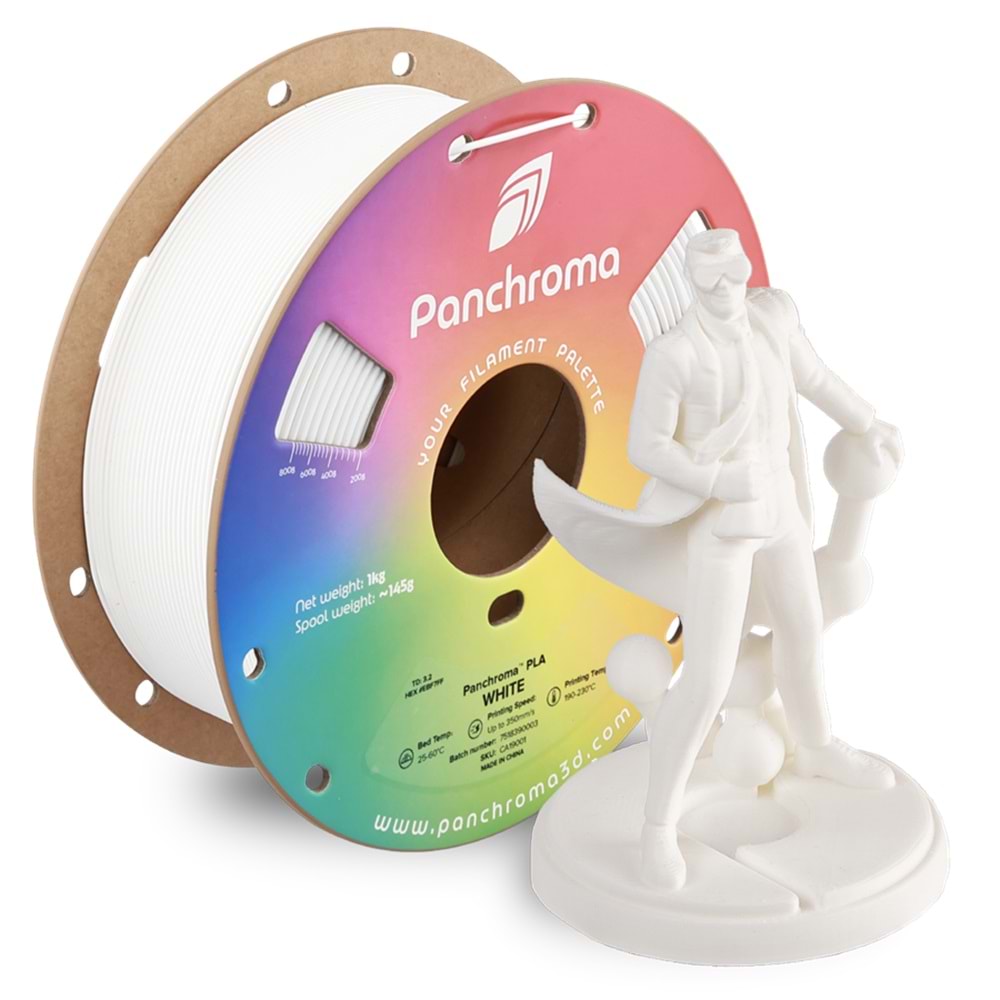Panchroma PLA Filament Beyaz