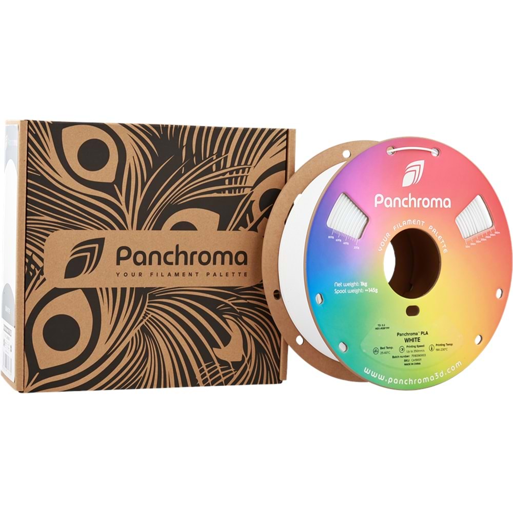 Panchroma PLA Filament Beyaz