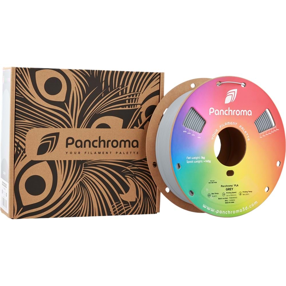 Panchroma PLA Filament Gri